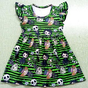 Beetle Juice Edward Jack Madhatter Girl Dress